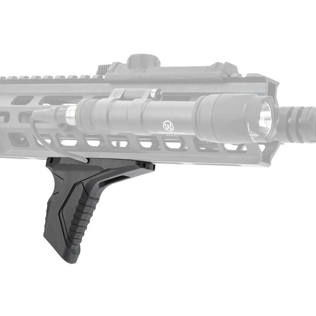 ANGLED HAND GRIFF für M-LOK/KEYMOD SYSTEME BLACK