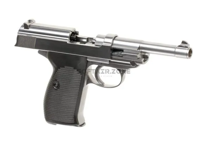 WE P38 Full Metal GBB Silber ab18