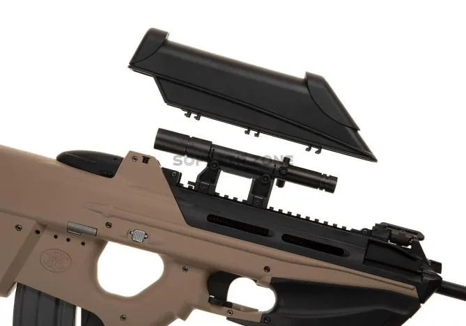 G&G FN F2000 Desert S-AEG mit Scope