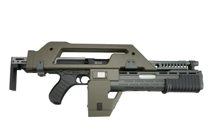 Snow Wolf M41A Pulse Rifle Olive AEG 0,5 Joule