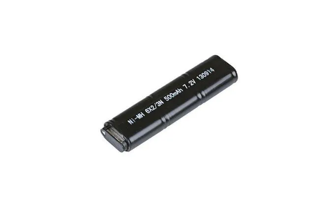 7,2v 500mAh Ni-MH Akku für AEP Pistolen z.B. Cyma pistol replicas CM030, CM121, CM122, CM123, CM125, CM.126