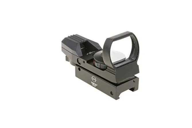 Theta Optics Open Reflex Sight Black Red Dot