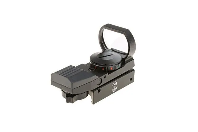 Theta Optics Open Reflex Sight Black Red Dot