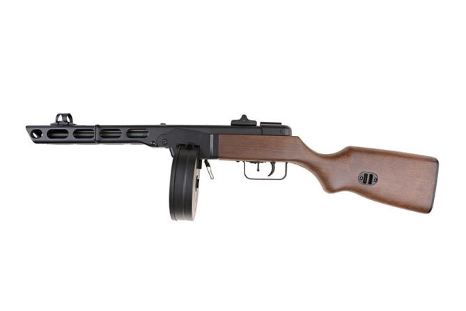 Snow Wolf / S&T PPSH Sub-Machine Gun Real Wood 0,5 Joule AEG 2nd grade