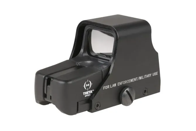 Theta Optics Red Dot Mod. 551 Sight Black