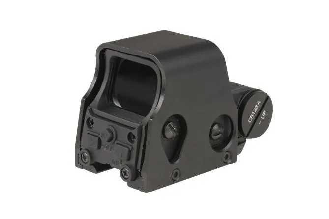 Theta Optics XTO Red Dot Black