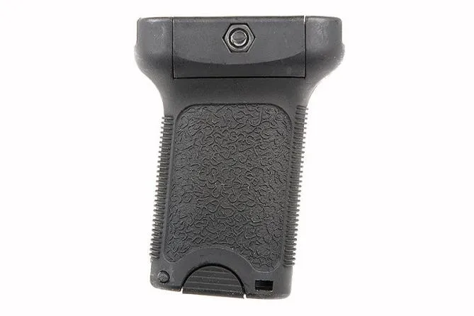 FMA Universal R.I.S Vertical Tactical Polymer Front Grip Black