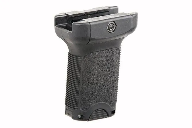 FMA Universal R.I.S Vertical Tactical Polymer Front Grip Black