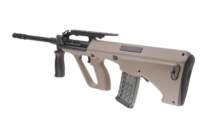 Snow Wolf AUG A1 SW-020B Tan AEG 0,5 Joule