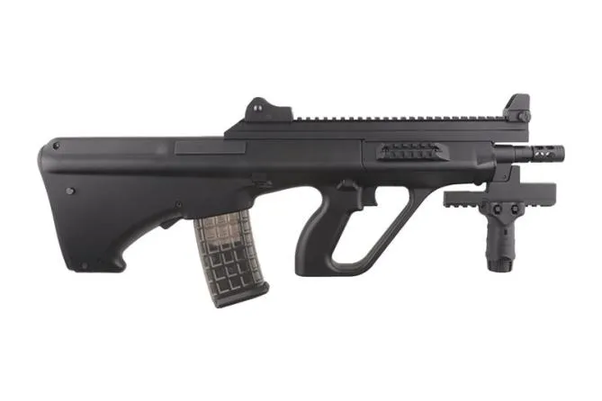 Snow Wolf SW-020T AUG COMMANDO Carbine Black AEG 0,5 Joule