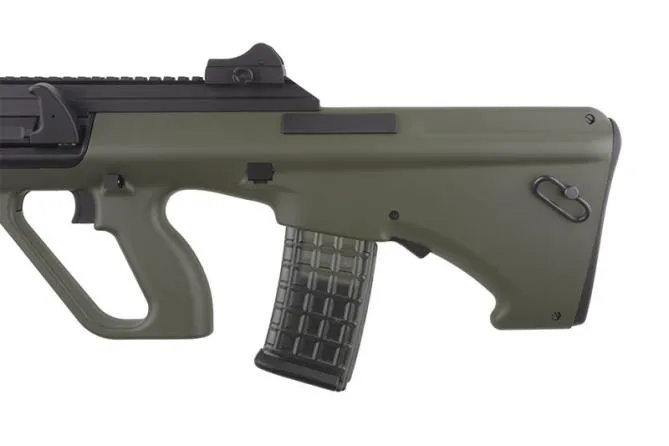 Snow Wolf SW-020T AUG COMMANDO Carbine Olive Drab AEG 0,5 Joule