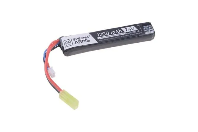 Specna Arms 7,4V 1200mAh Li-Po 15/30C