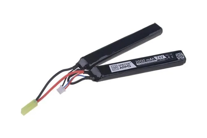 Specna ARMS Li-Po 7,4V 2000 mAh 15C/30C Dual-Stick