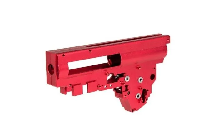 Specna Arms Aluminium CNC RED Edition V3 QD Gearbox Shell