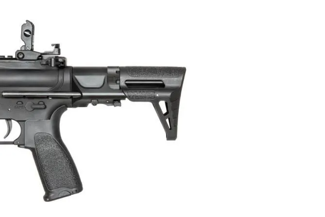 Specna Arms SA-E12 PDW EDGE Carbine mit ASR Mosfet Black AEG 0,5 Joule