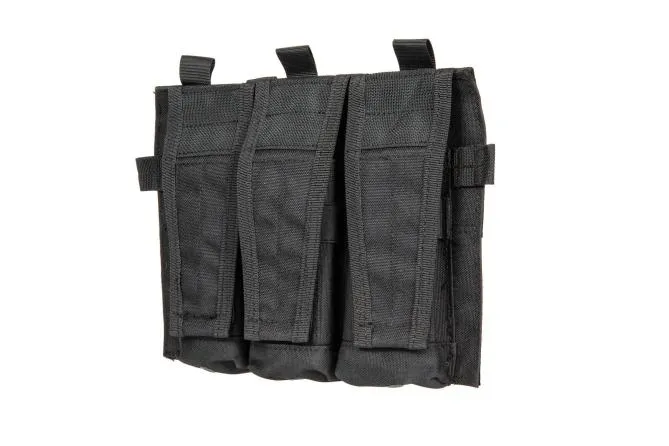 Triple 5.56 Magazine Pouch Black