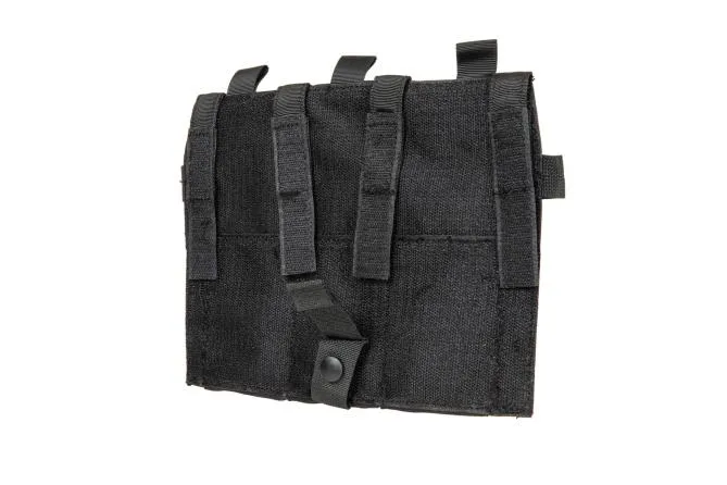 Triple 5.56 Magazine Pouch Black