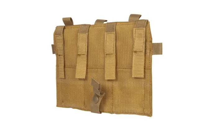 Triple 5.56 Magazine Pouch Tan