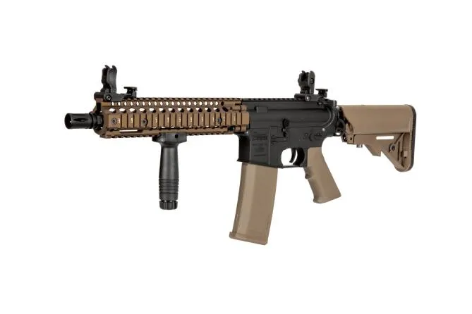 Specna Arms MK18 SA-E19 mit Kestrel™-ETU Daniel Defense Chaos Bronze AEG 0,5 Joule ab 14