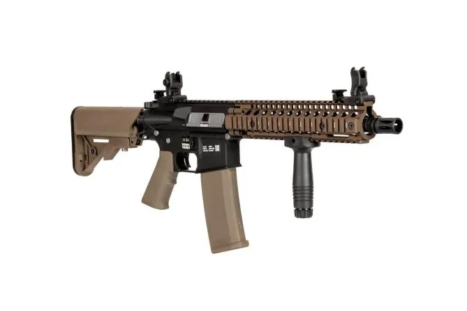 Specna Arms MK18 SA-E19 mit Kestrel™-ETU Daniel Defense Chaos Bronze AEG 0,5 Joule ab 14