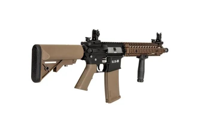 Specna Arms MK18 SA-E19 mit Kestrel™-ETU Daniel Defense Chaos Bronze AEG 0,5 Joule ab 14