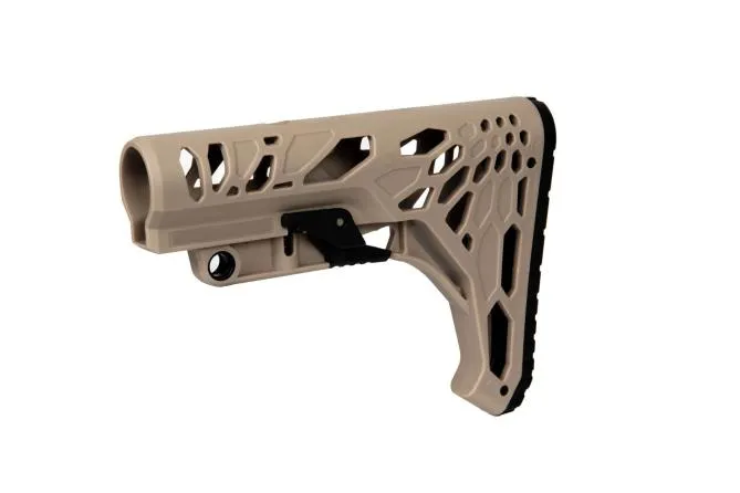 Specna Arms Skeleton Polymer Stock M4/M16 Tan