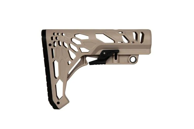 Specna Arms Skeleton Polymer Stock M4/M16 Tan