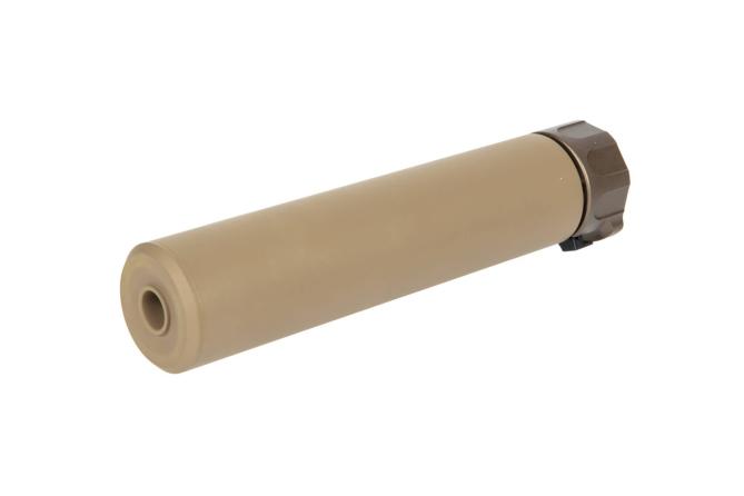 SCM SILENCER 556 DARK EARTH