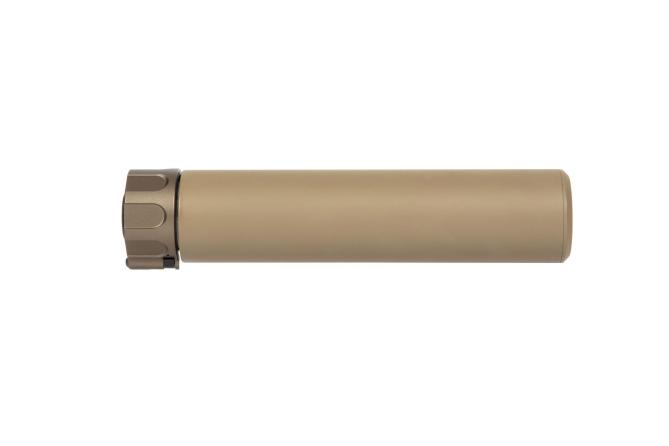 SCM SILENCER 556 DARK EARTH