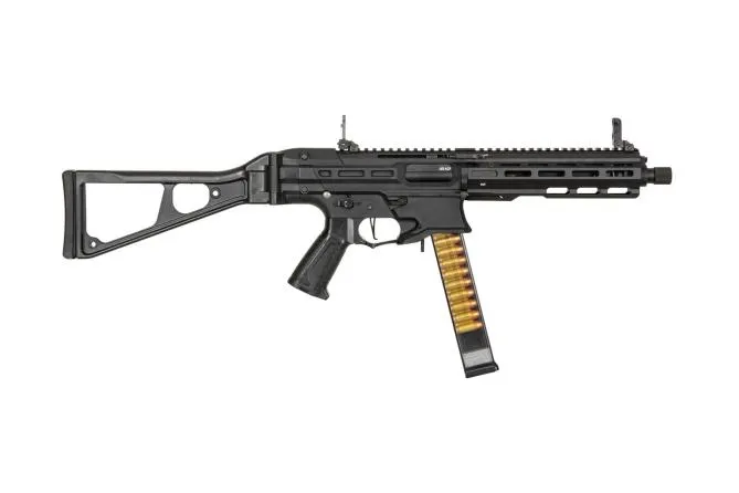 G&G PCC45 Submaschine Gun Black AEG 0,5 Joule