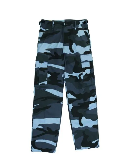 US RANGER HOSE TYP BDU SKYBLUE