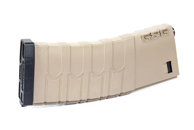 G&G GR16/M4 Mid-Cap Magazin 120 Rds Tan/Black