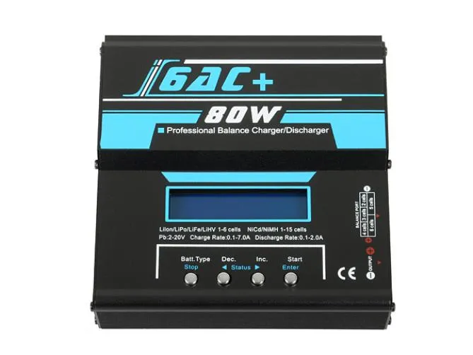 Professional Balance Charger/Discharger i6AC+ 80W