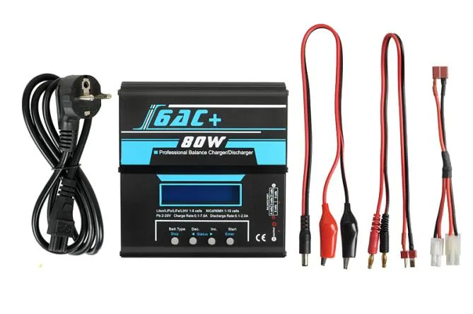 Professional Balance Charger/Discharger i6AC+ 80W