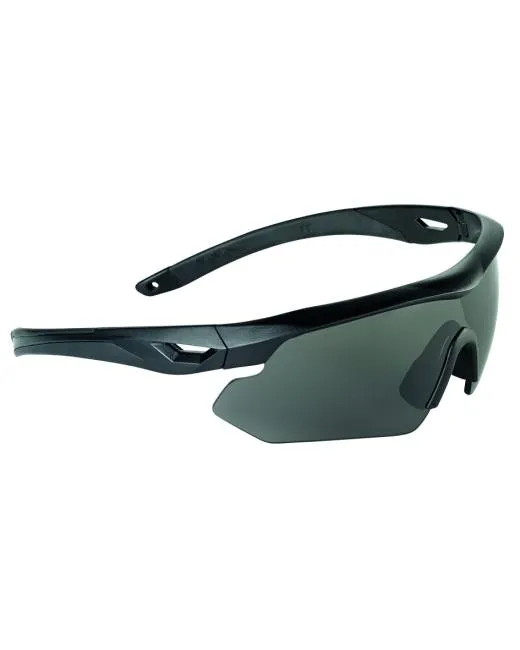 SWISS EYE® NIGHTHAWK BLACK TACT.BRILLE