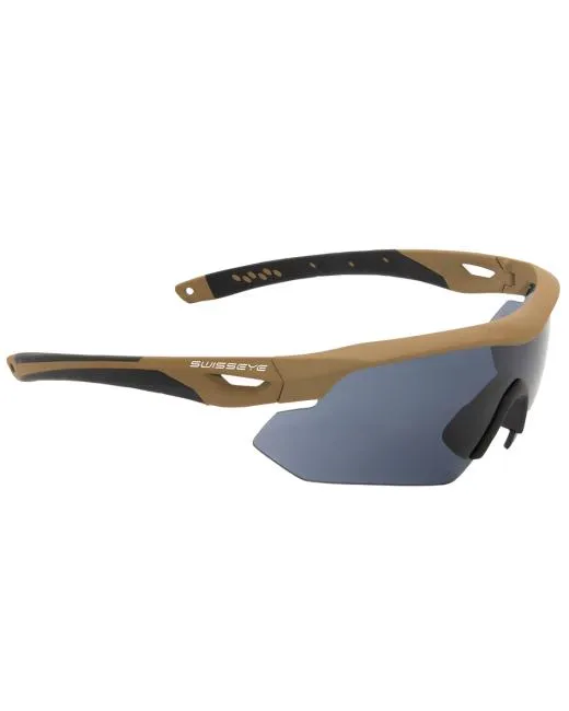 SWISS EYE® NIGHTHAWK COYOTE TACT.BRILLE