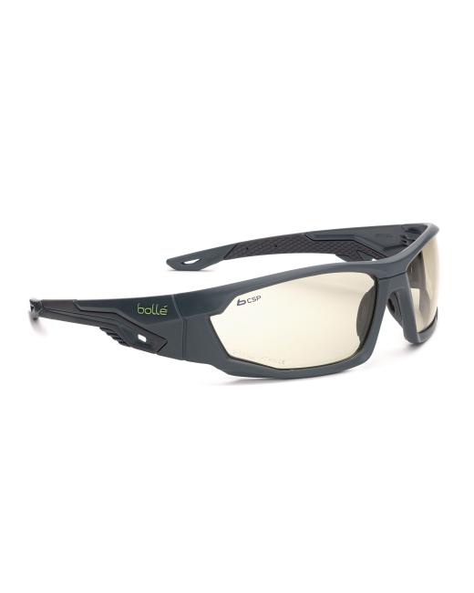 TACT.BRILLE BOLLÉ® ′MERCURO CSP′ GRAU/SCHWARZ