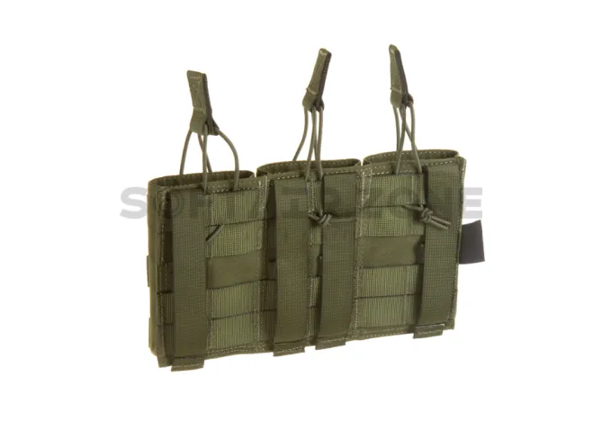 Invader Gear 5.56 Triple Direct Action Mag Pouch Molle OD Olive Drab