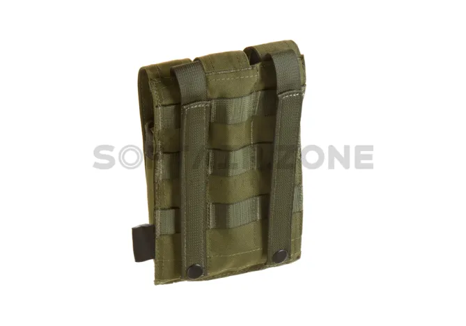 Invader Gear Triple Mag Pouch Molle Olive passend für MP5 Magazine