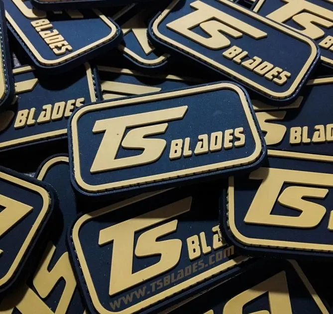 TS BLADES RUBBER PATCH 2