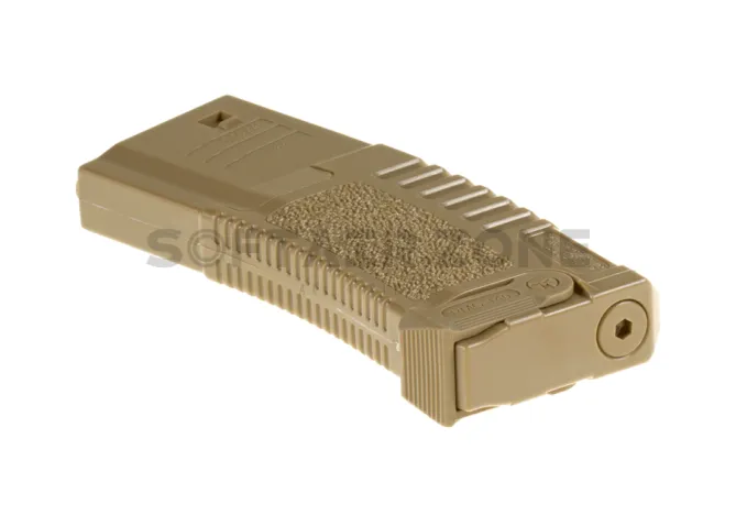 Ares Amoeba M4 Mid-Cap Magazin 140 Schuss Tan