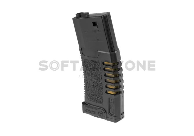 Ares Amoeba M4/M16 Hi-Cap Magazin 140rds with Bullet Dummy`s Black