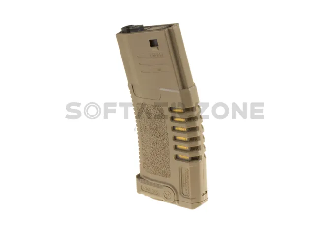 Ares Amoeba M4/M16 Hi-Cap Magazin 300 Schuss Tan