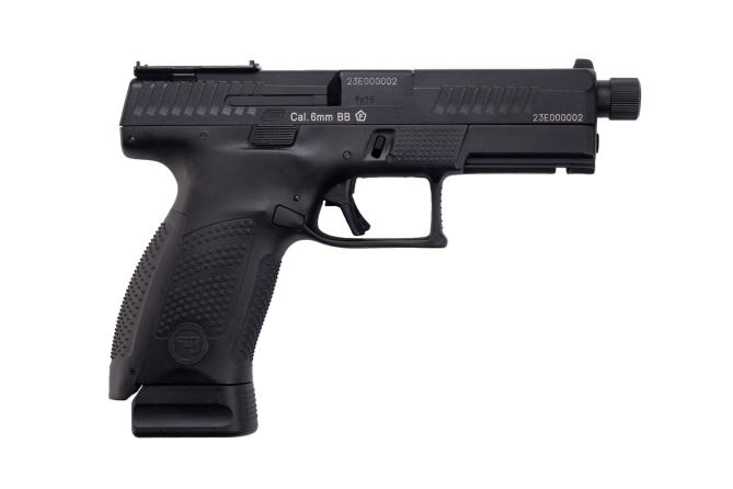 ASG CZ P-10 OR SR Black CO2 CBB 6mm Blowback Red-Dot ready