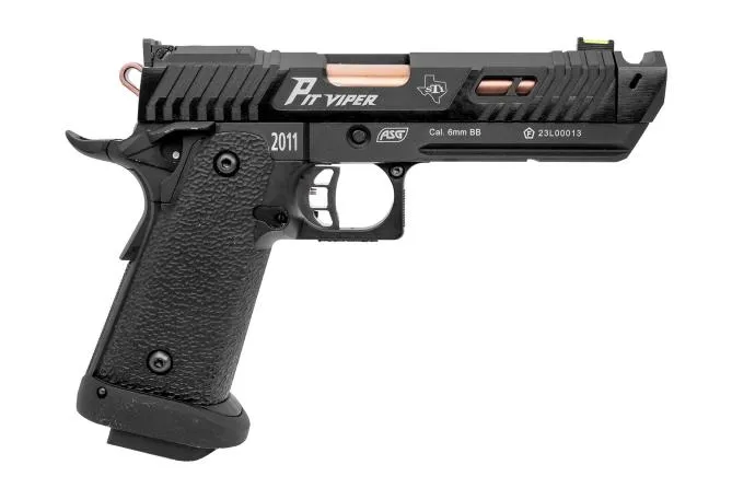 STI Pit Viper Schwarz 6mm - Airsoft Co2 BlowBack