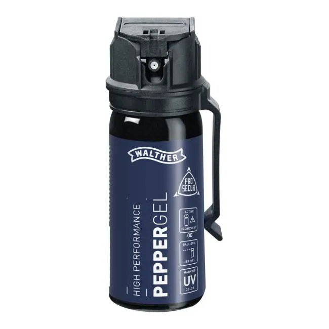 Walther ProSecur Pfeffer Gel 50ml