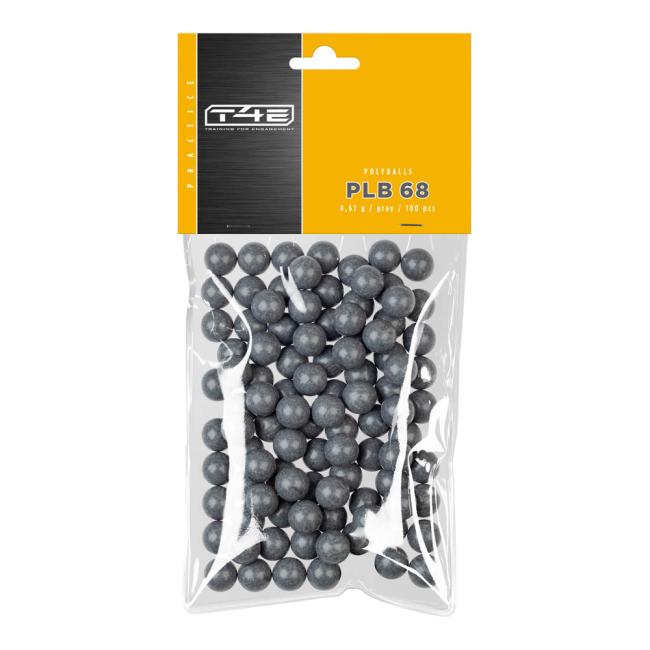 Umarex T4E Practice PLB 68 Polyballs Cal .68 100 Pieces