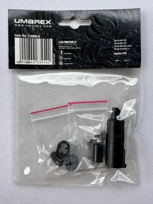 Walter PPQ M2 Gbb Magazin Service Kit 6mm Blowback