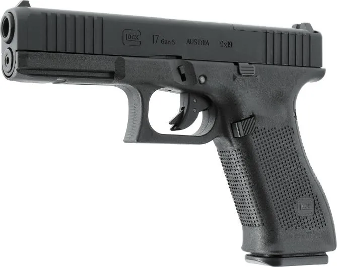 GLOCK 17 Gen5 MOS CO2 BlowBack 6mm ca. 1,0J ab18