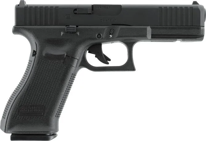 GLOCK 17 Gen5 MOS CO2 BlowBack 6mm ca. 1,0J ab18